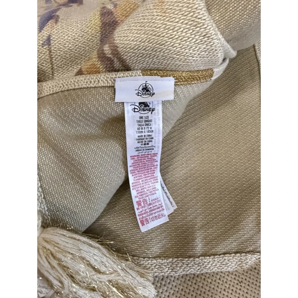 DisneyWorld Large Throw 50th Anniversary 60